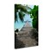 Stupell Industries Palm Tree Shaded Dock Canvas Wall Art, design by LSR Design Studio